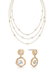 Dotted Crystal Layers Set