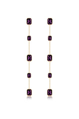 Iconic Crystal Dangle Earrings