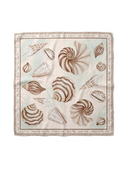 Coastal Sea Shell Scarf