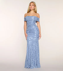 Sierra Lace Mermaid Formal Dress