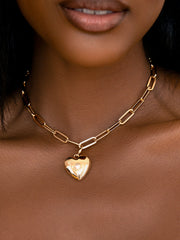 Heart Charm Necklace