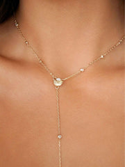 Santorini Shell Lariat