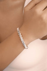 Twisted Stacking Bangle