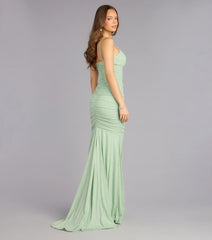 Matilda Glitter Mermaid Formal Dress