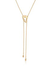 Molten Muse Bolo Necklace