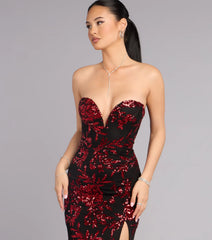 Jaelene Sequin Mermaid Formal Dress