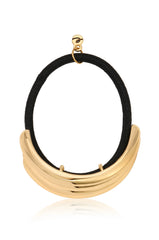 Modern Rows Hair Tie