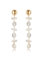 Ocean Secrets Freshwater Pearl Earrings