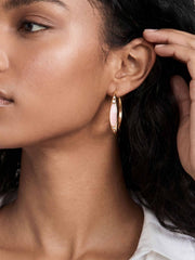 Rose Solstice Hoops
