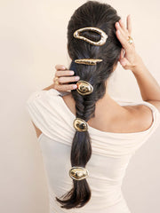 Liquid Wave Barrette