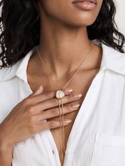 Solstice Bolo Necklace