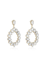 Ring It In Crystal Earrings