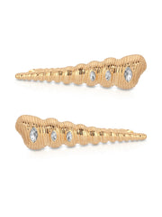 Capri Shell Barrette Set