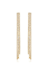 Your Moment Crystal Dangle Earrings
