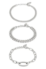 Chain Game Bracelet Set