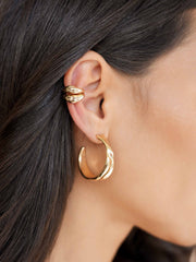 Liquid Luxe Hoops