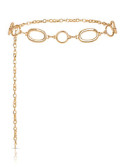 Oval Chain Belt
