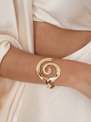 Aura Swirl Cuff