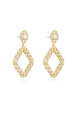 Pearl Knocker Earrings