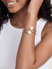 Summer Escape Bone Cuff