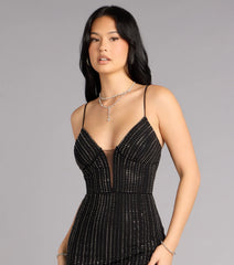 Mckayla Rhinestone Mermaid Formal Dress