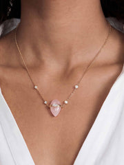 Rose Solstice Necklace