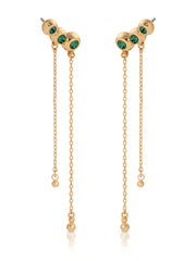 Emerald City Waterfall Earrings