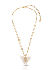 Deep Ocean Shark Necklace