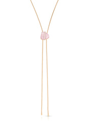 Rose Solstice Bolo Necklace