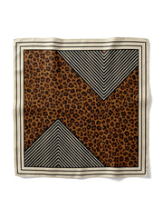 Leopard Stripe Scarf