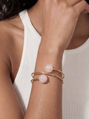 Summer Escape Rose Cuff