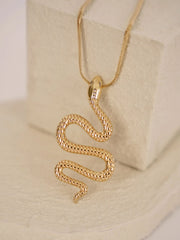 Serpentina Snake Choker Necklace