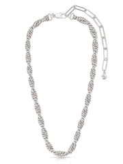 Twisted Strands Necklace
