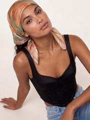 Coastal Palm Scarf