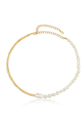 Mixed Up Freshwater Pearl Beaded Necklace