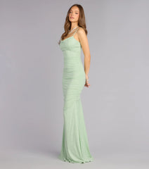 Matilda Glitter Mermaid Formal Dress