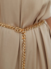 Lucky Link Waist Chain Belt