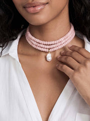 Marina Layers Rose Necklace