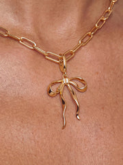 Bow Charm