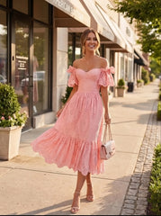 Elegant Off-The-Shoulder Dress For Women | Amara