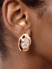 Molten Glow Crystal Studs