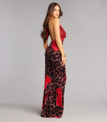 Make An Entrance Maxi Dress