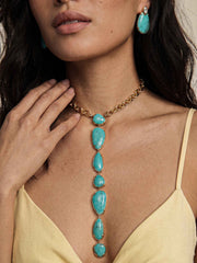Majestic Stone Necklace