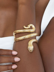 Serpentina Snake Cuff