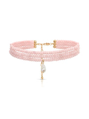 Marina Layers Rose Necklace