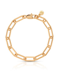 Paperclip Chain Bracelet