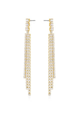 The Moment Crystal Dangle Earrings