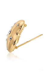 Platinum Love Barrette