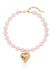 Luck and Love Set in Rose