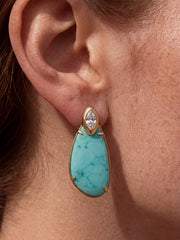 Majestic Stone Earrings